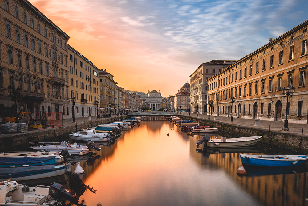 Trieste, Italy mediterranean port destinations